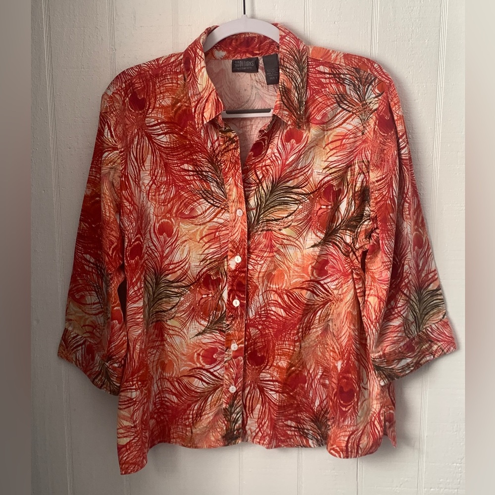 Additions by Chico’s Top Size 3